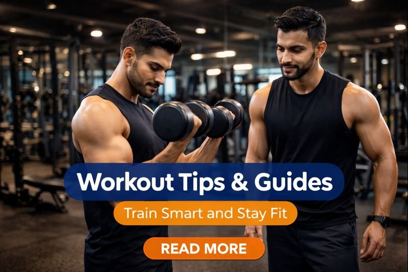 Workout Tips & Guides: A Complete Guide to Train Smart and Stay Fit