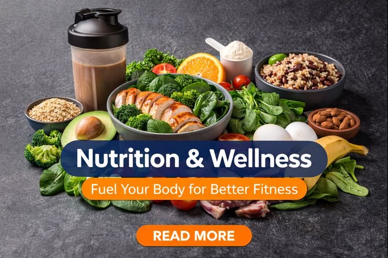 Nutrition & Wellness: A Complete Guide to Support Your Fitness Goals