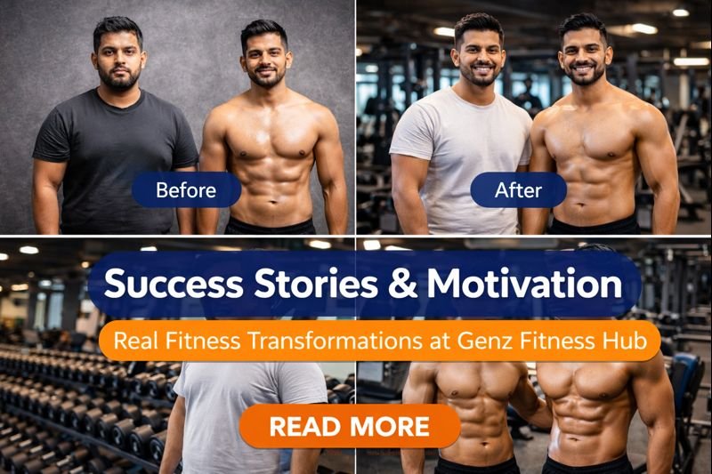 Success Stories & Motivation: Real Fitness Transformations That Inspire Change